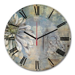Wallity Reloj Decorativo de MDF Multicolor 3030MS-079